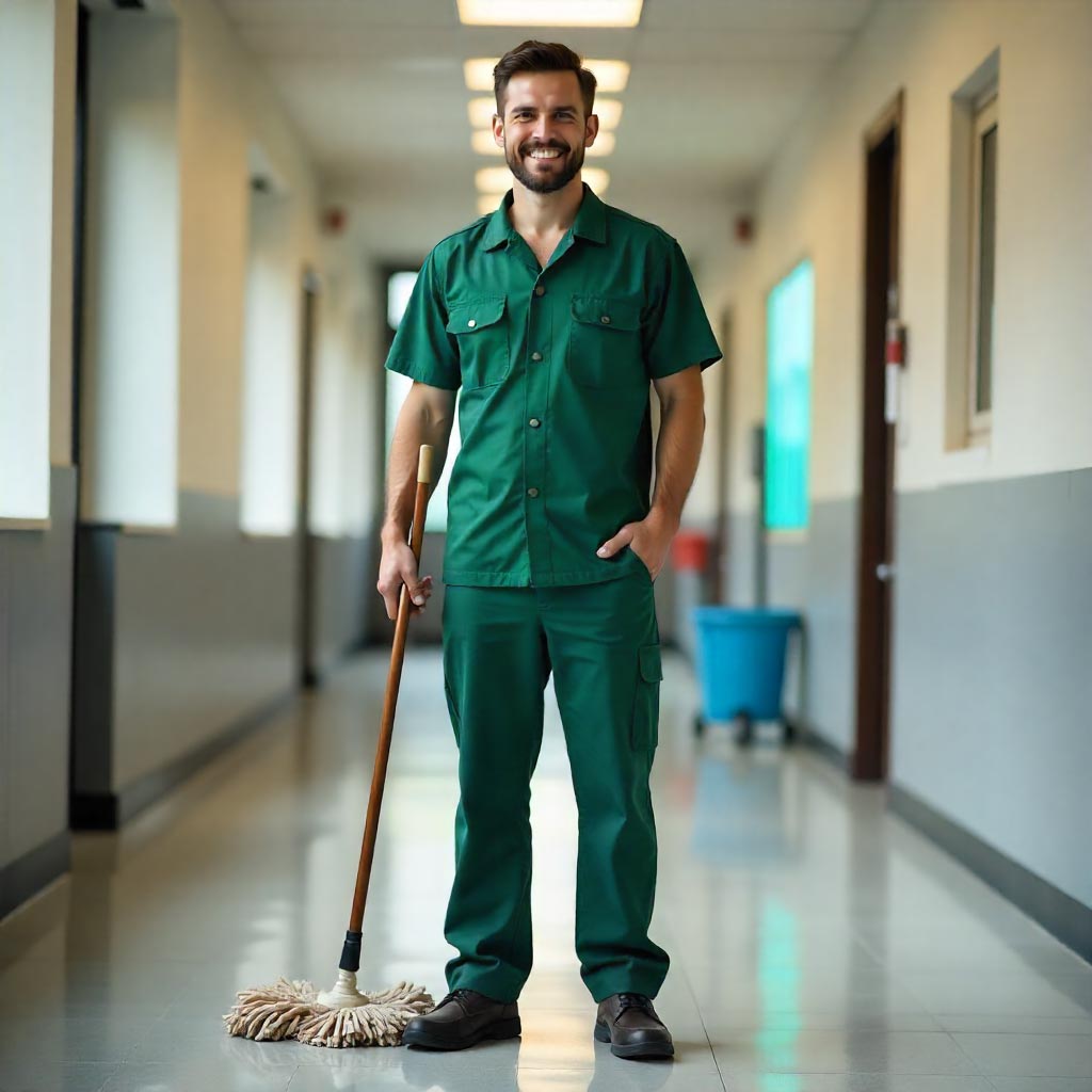 Janitorial Uniforms
